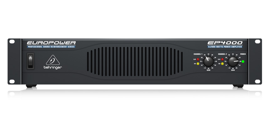 Behringer EP4000  Power công suất 1.400w