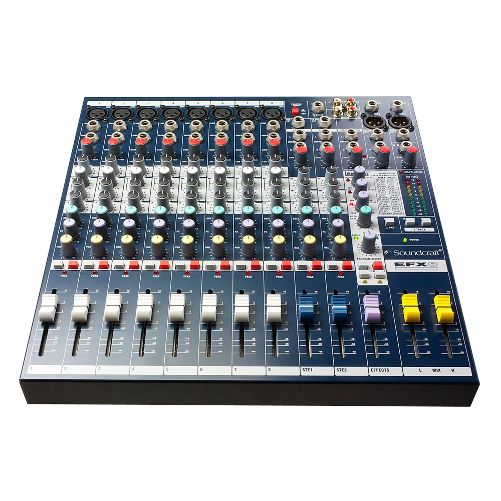 Soundcraft Mixer EFX8 