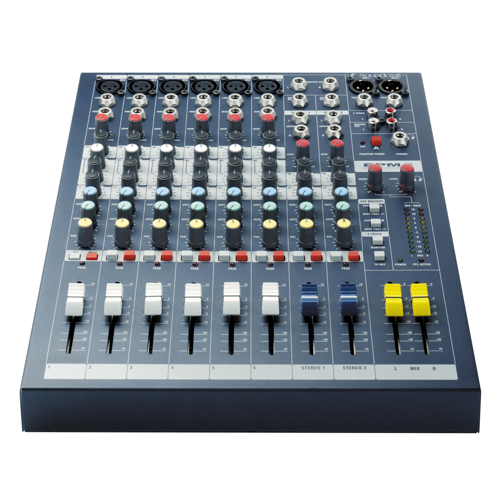 Mixer Soundcraft EPM 6 