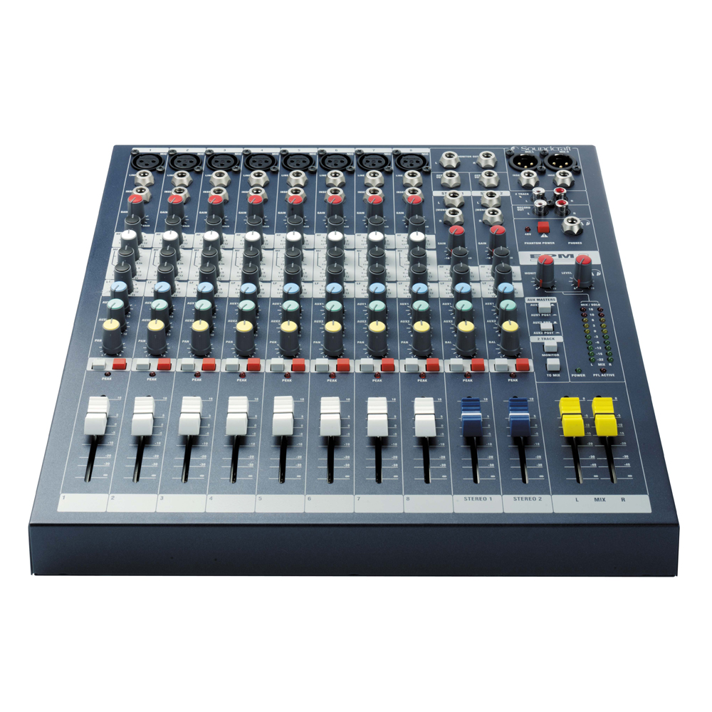 Mixer Soundcarft EPM 8 