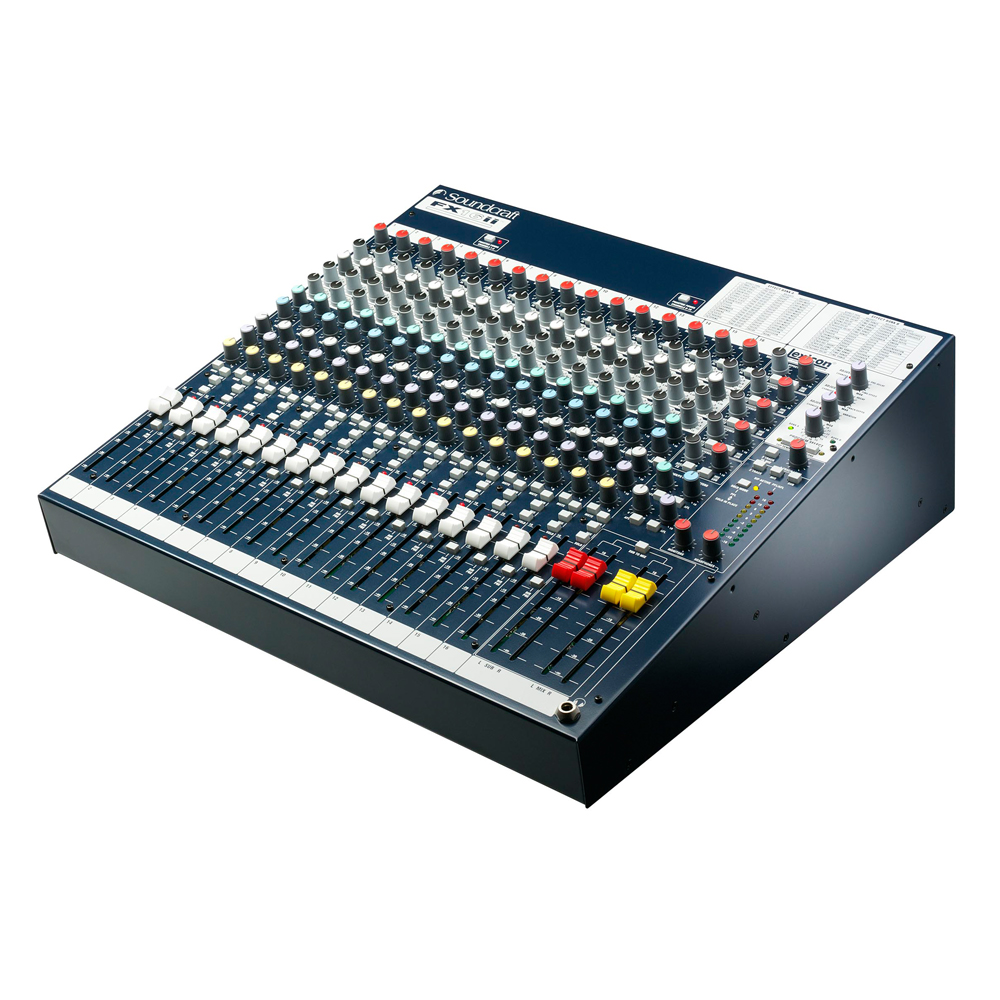 Mixer Soundcarft FX16ii 