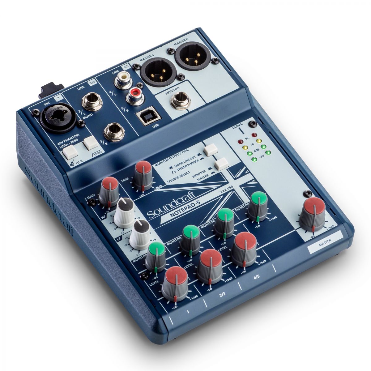 Mixer Soundcraft Notepad 5FX