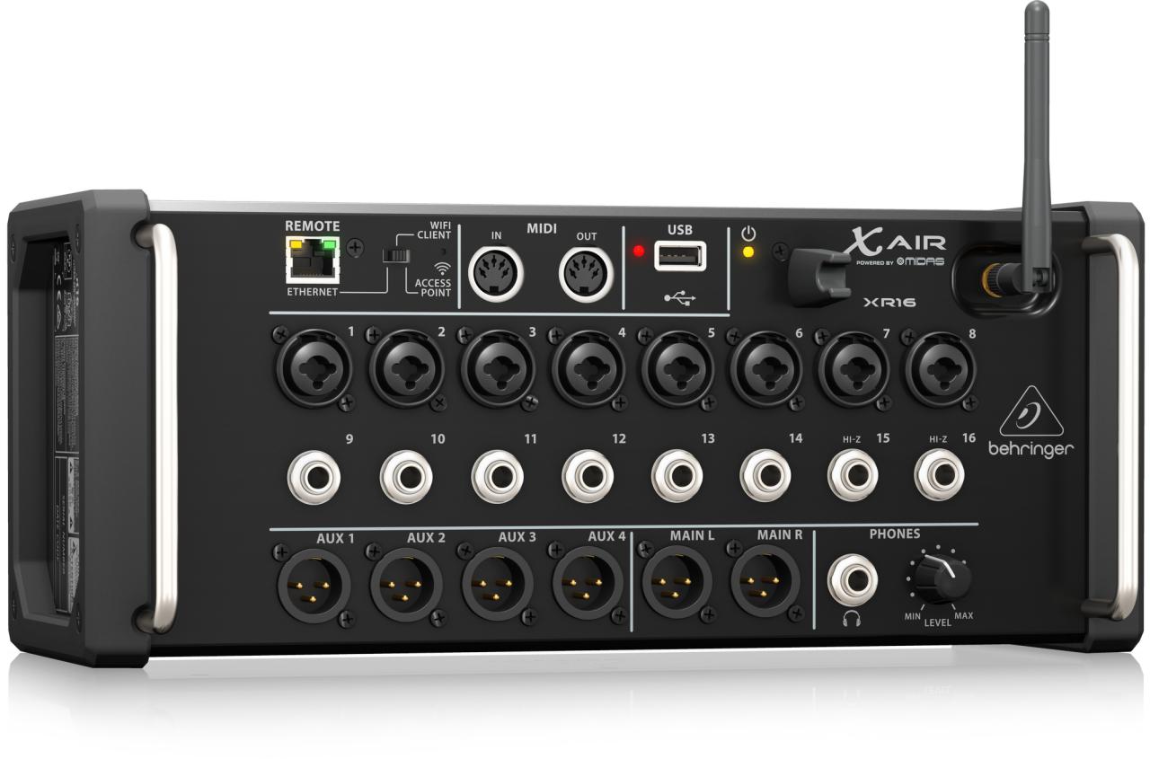 Mixer digital BEHRINGER XR16