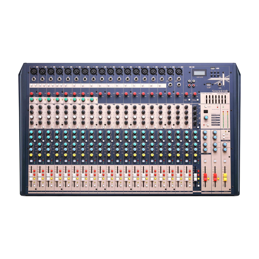 Mixer Soundcraft NANO M24