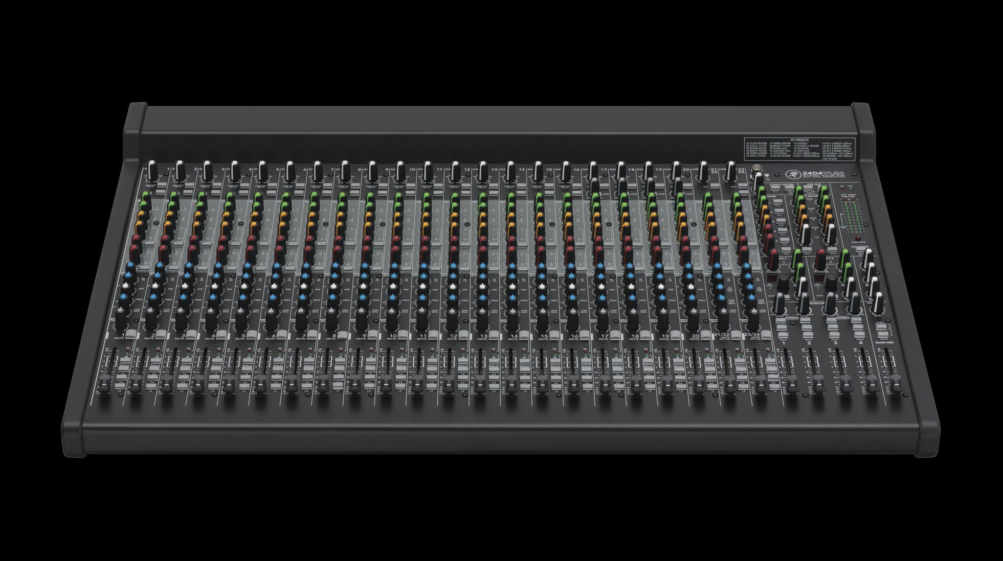 Mixer 24 kênh Mackie 2404VLZ4 Mixer 24 kênh Mackie 2404VLZ4