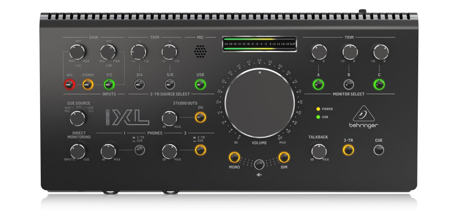 Monitor Controller Behringer STUDIO XL 