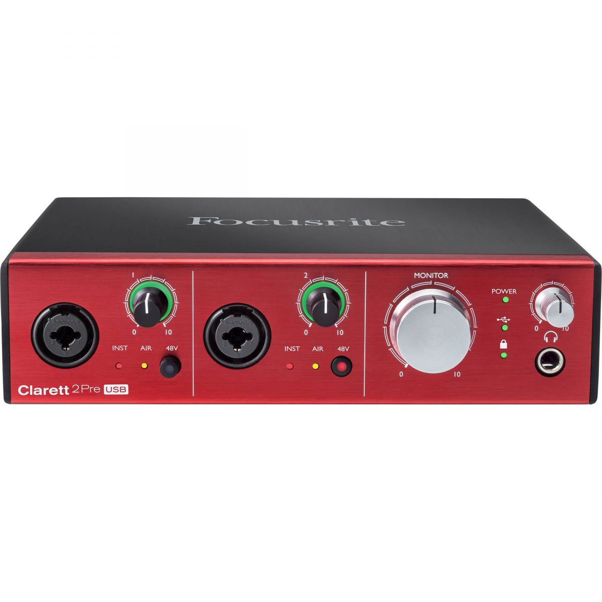 Focusrite Clarett+ 2Pre USB-C