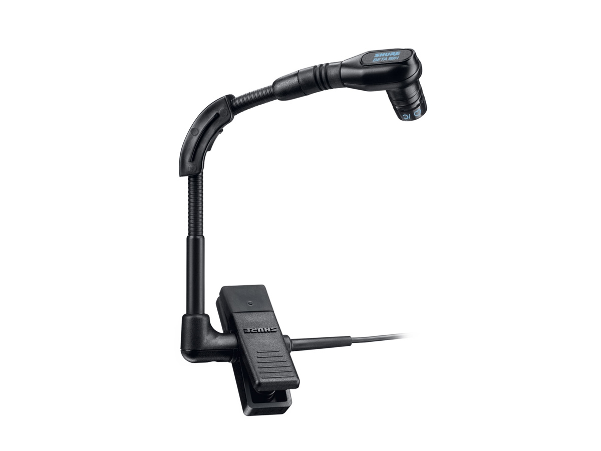 Micro kẹp nhạc cụ Shure BETA 98H/C-X