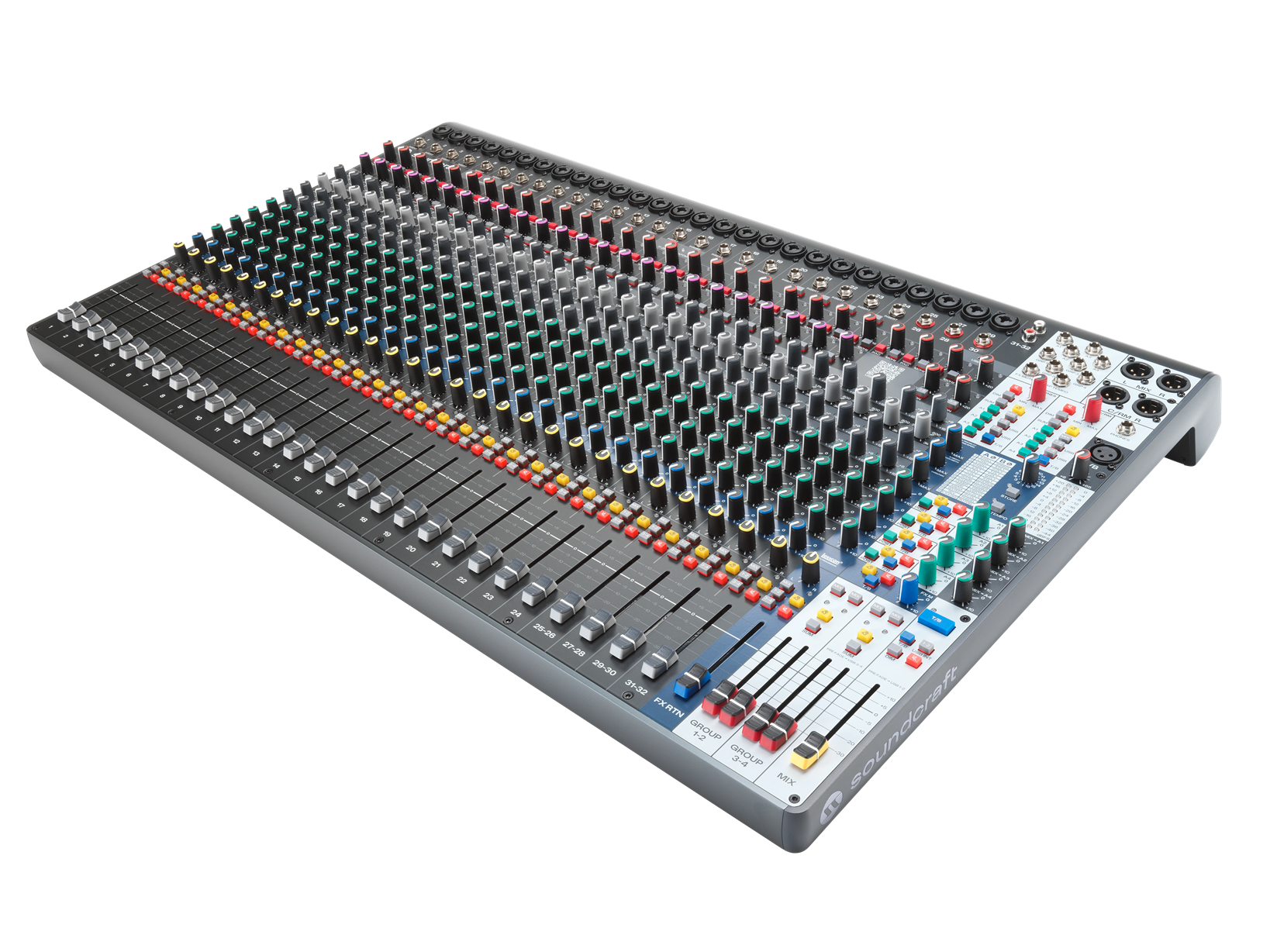 Mixer 32 kênh Soundcraft Signature Plus 32 Mixer 32 kênh Soundcraft Signature Plus 32