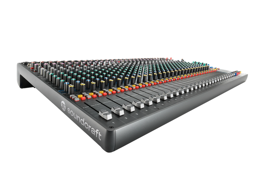 Mixer 32 kênh Soundcraft Signature Plus 32 Mixer 32 kênh Soundcraft Signature Plus 32