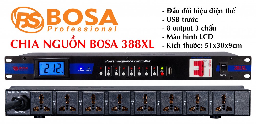 Chia Nguồn Bosa 338XL