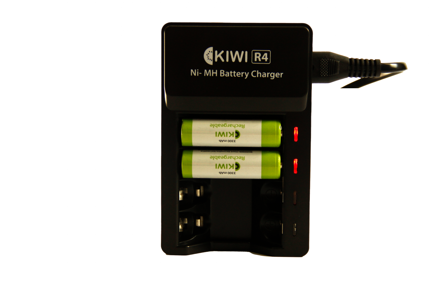 Bộ sạc 4 viên 2A KIWI R4 