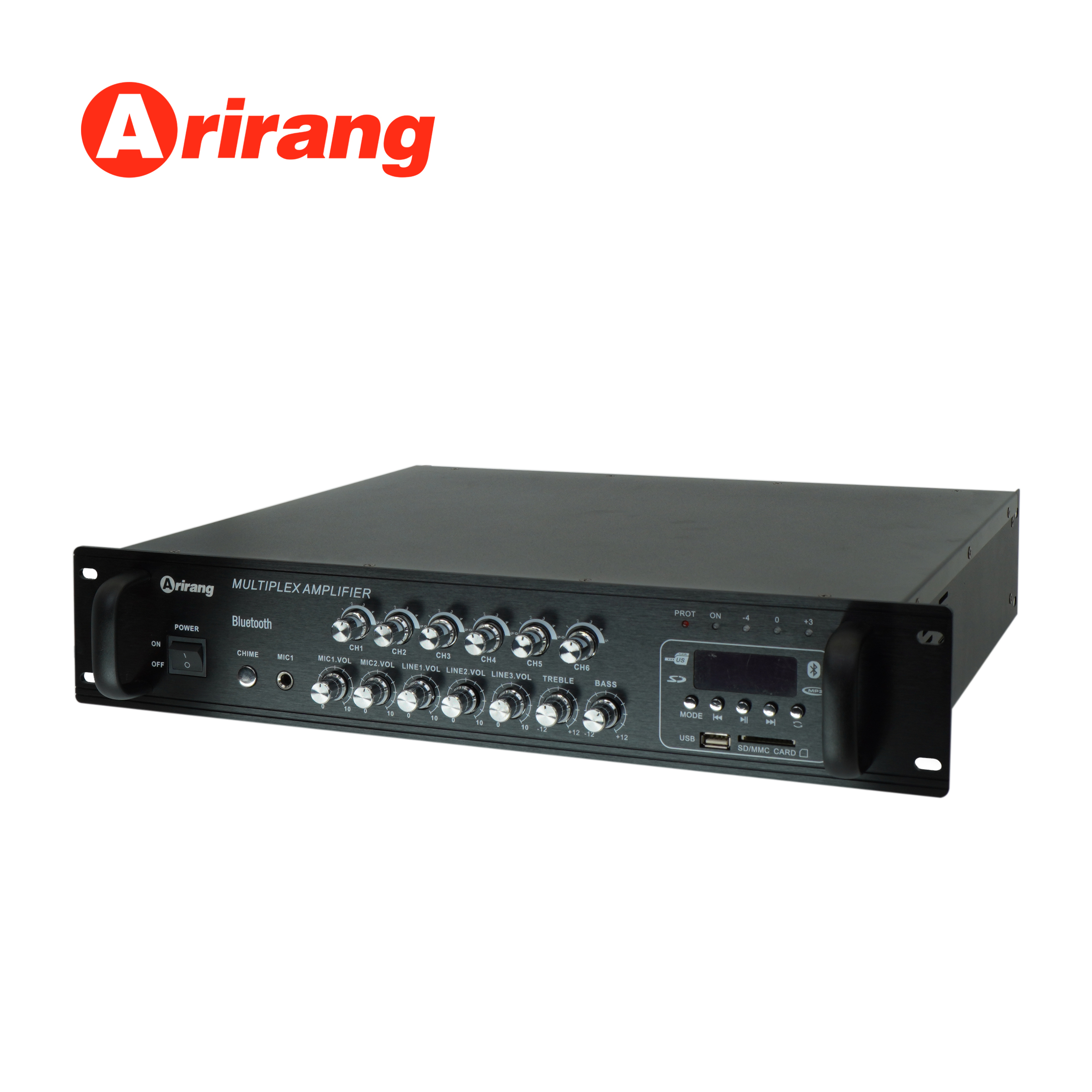 Bộ tăng âm công suất 560W 6 vùng Ariang APA-5606