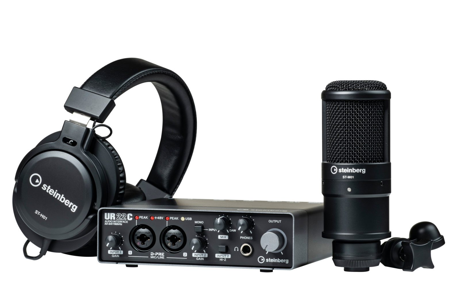 Trọn bộ thu âm UR22C Recording Pack