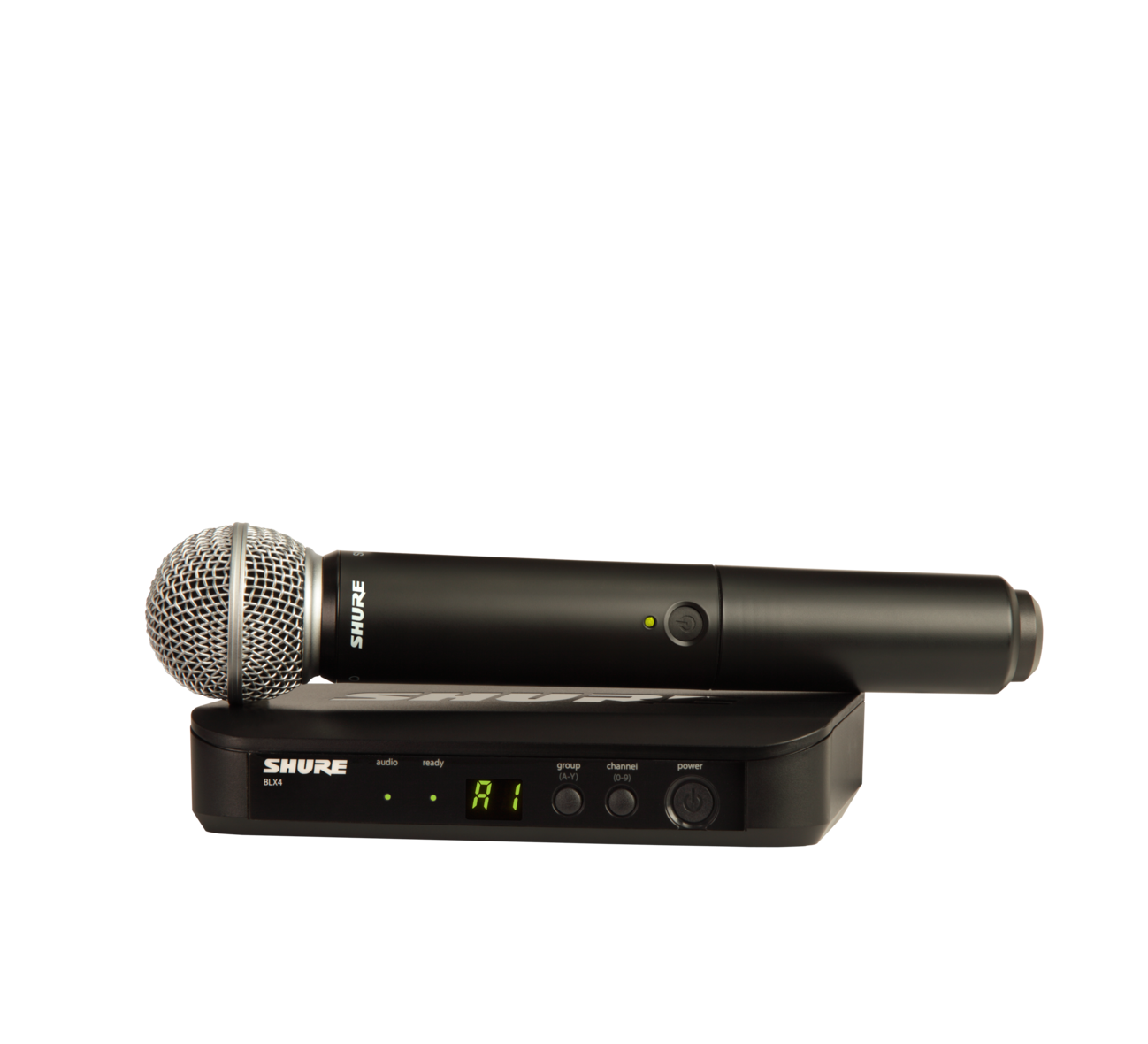 Micro không dây 1 mic Shure BLX24A/SM58