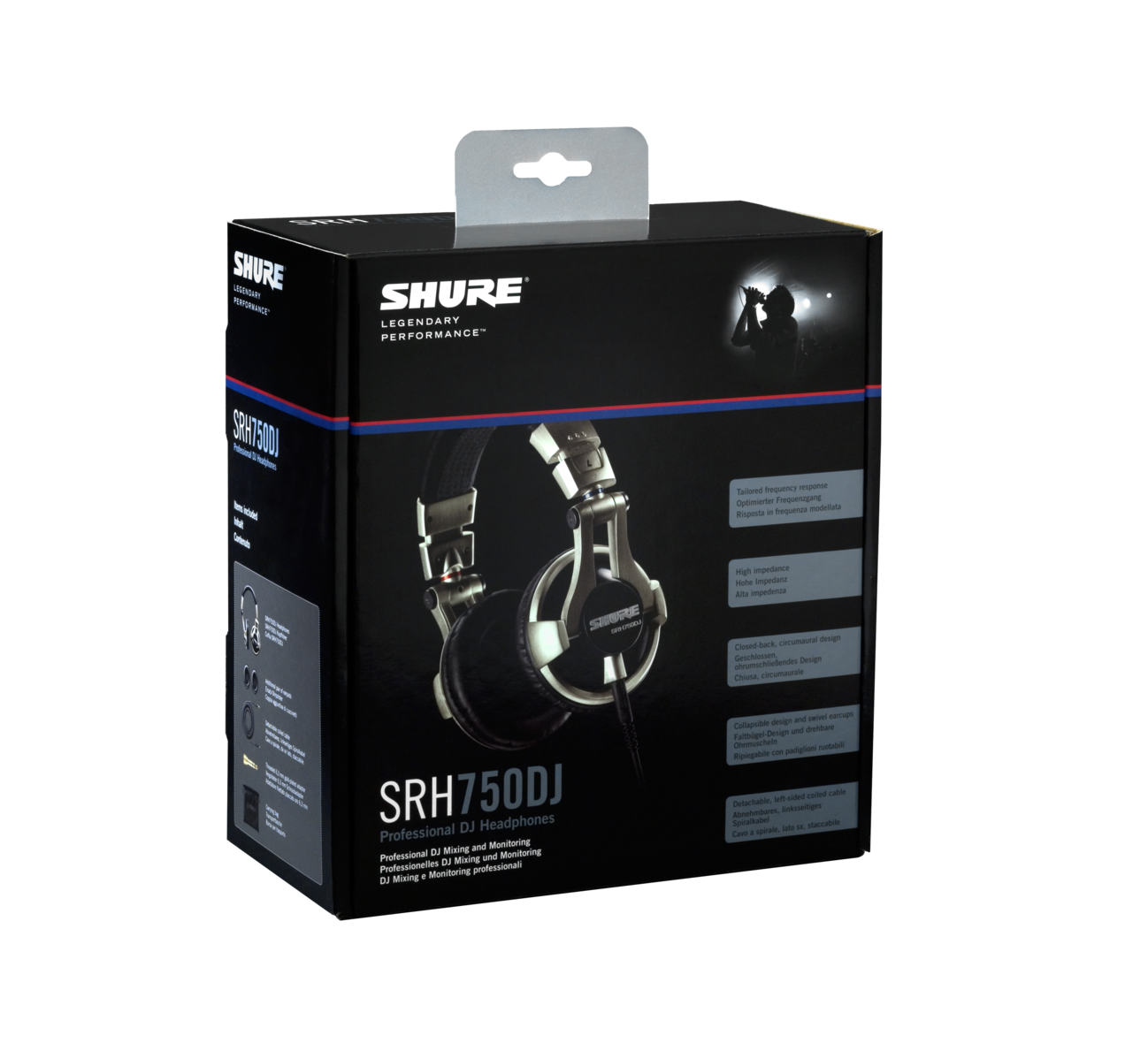 Tai nghe Shure SRH750DJ