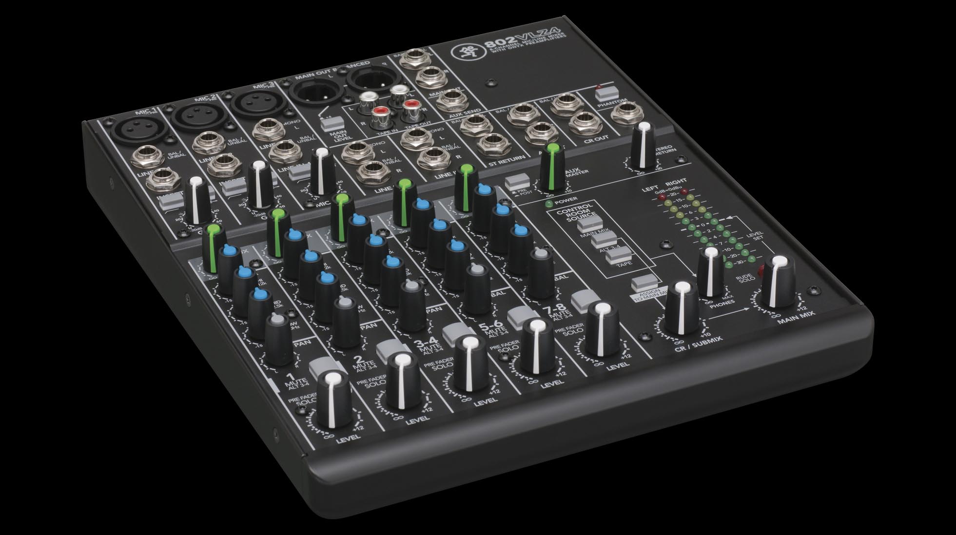 Mixer 8 kênh Mackie 802VLZ4 Mixer 8 kênh Mackie 802VLZ4