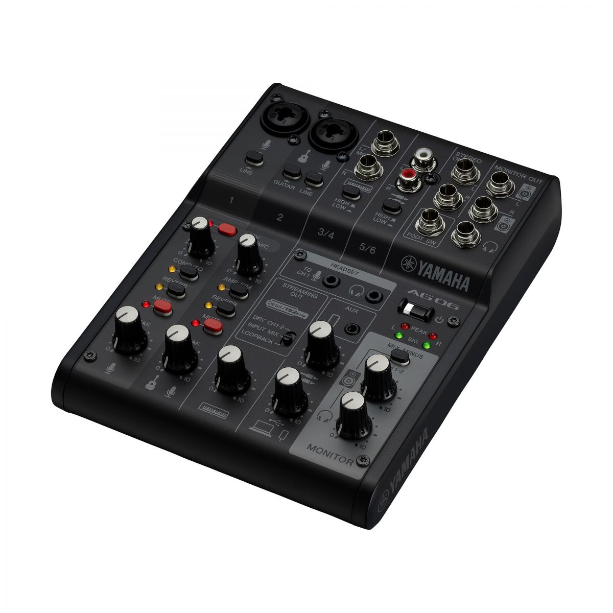 Mixer thu âm Yamaha AG06MK2