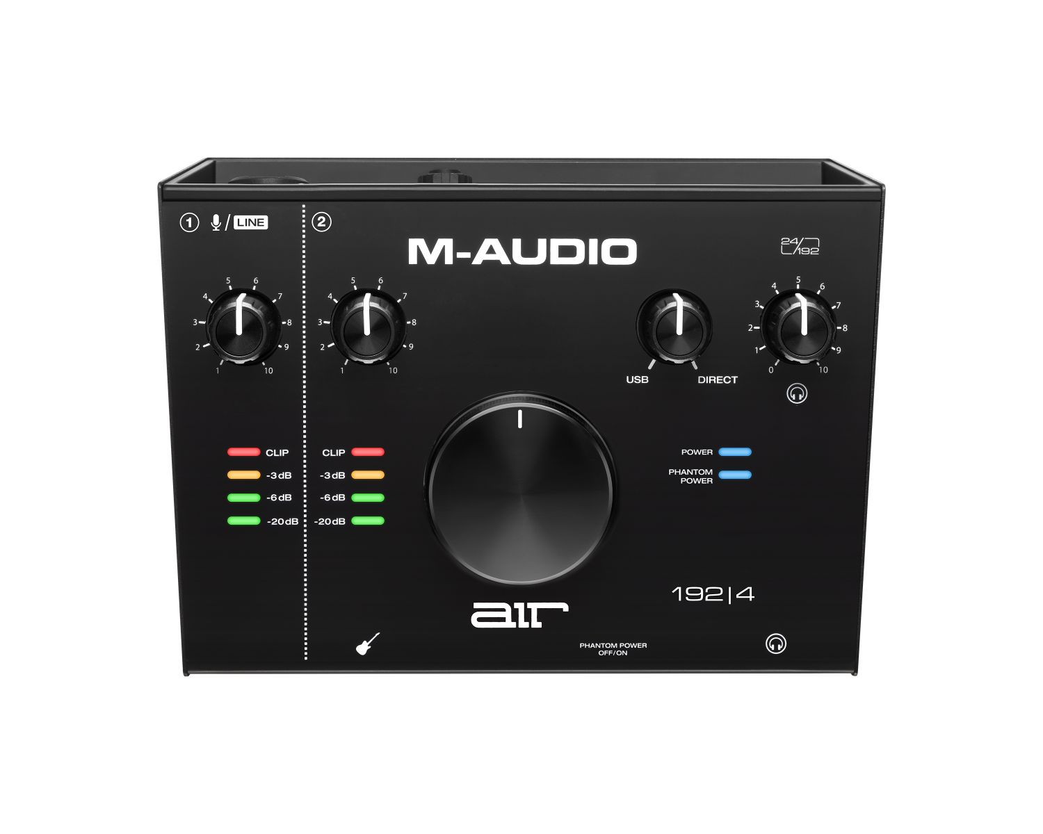 Soundcard thu âm M-audio AIR 192|4