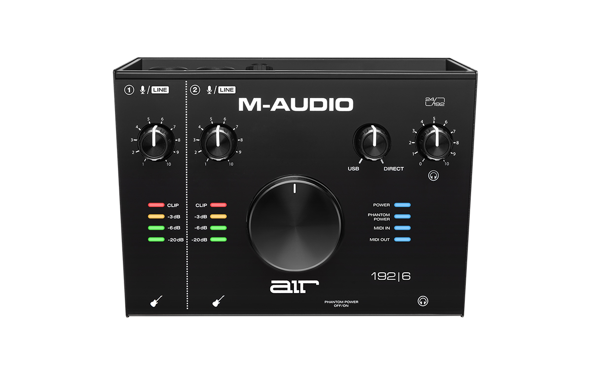 Soundcard M-audio AIR 192|6