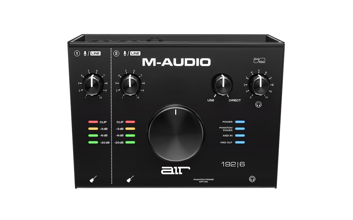 Soundcard M-Audio AIR192x6
