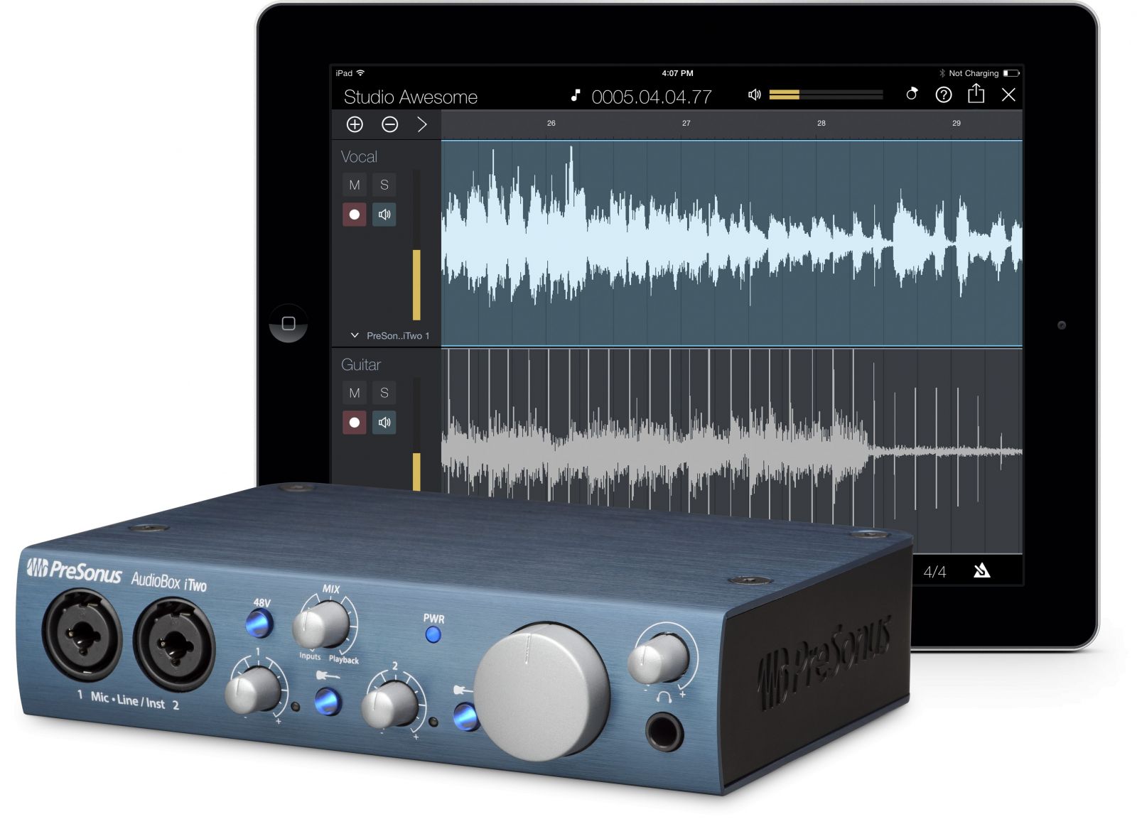 Soundcard Presonus AudioBoxiTwo