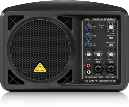 Loa sách tay 150w Behringer B205D