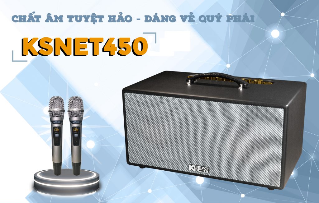 Loa di động Kbeatbox KSNET 450