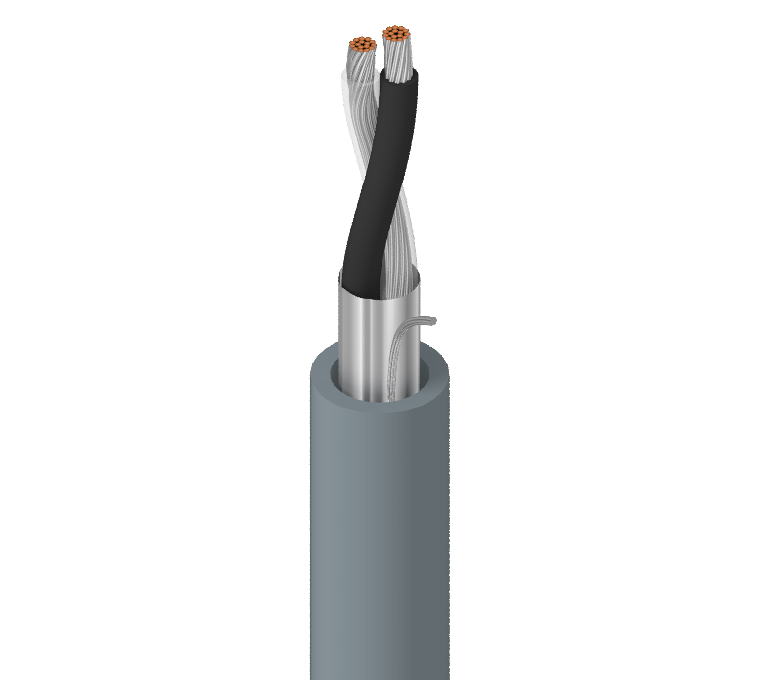 Cáp âm thanh chống nhiễu 18AWG Belden 8760