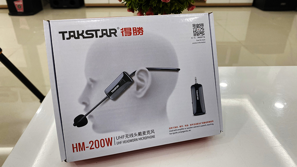 Micro đeo tai TAKSTAR HM 200W
