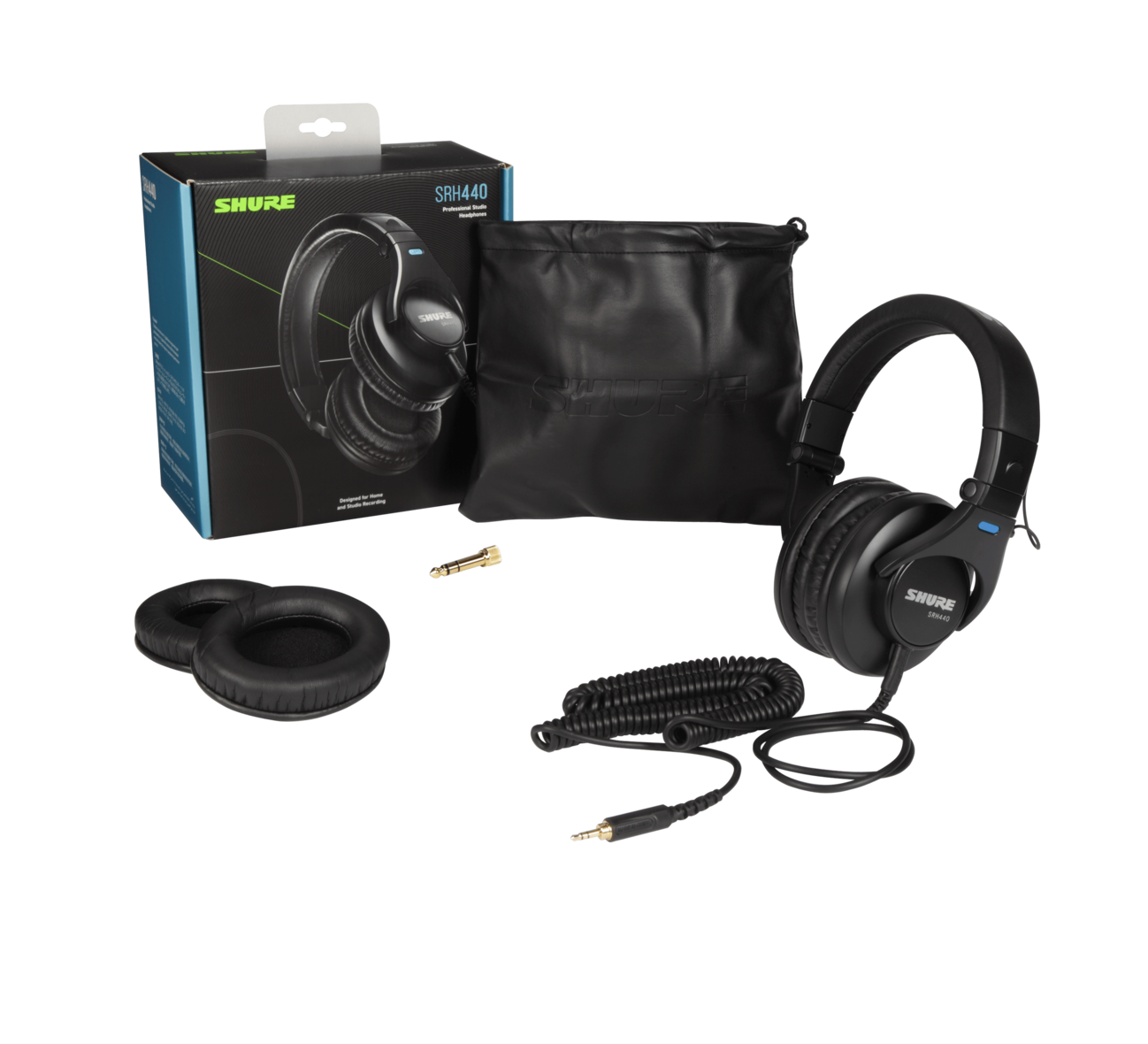Tai nghe Shure SRH440-BK-A