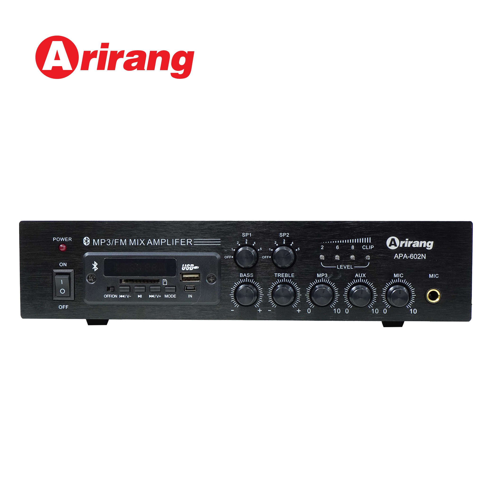 Bộ tăng âm công suất 60W 2 vùng Ariang APA-602N