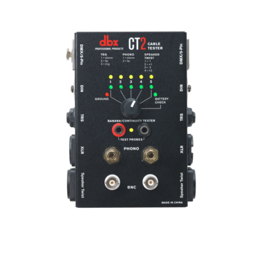 DBX CT-2 Cable Tester