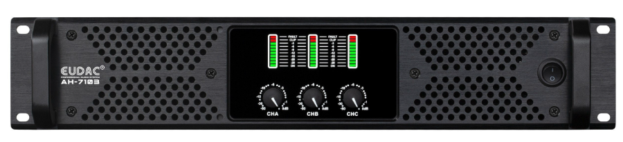 Công suất  3 kênh EUDAC AH-7103I