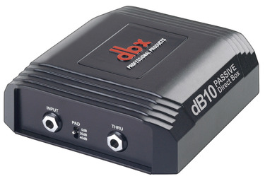 DBX db12 Active Direct Box