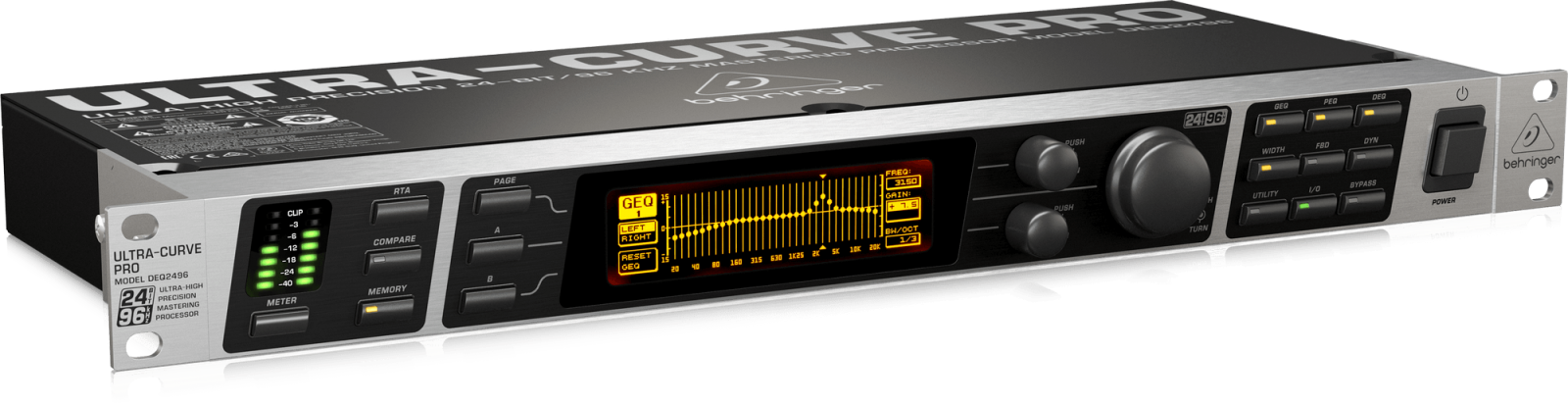 Equalizer Digital Behringer DEQ2496