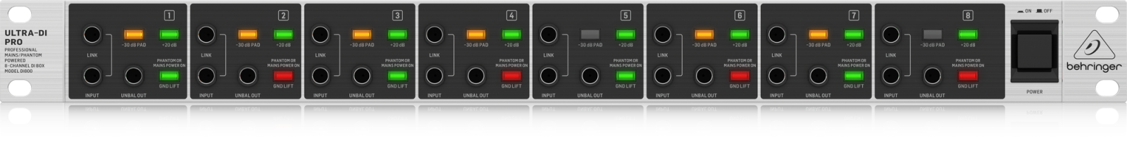 Behringer DI Box DI800
