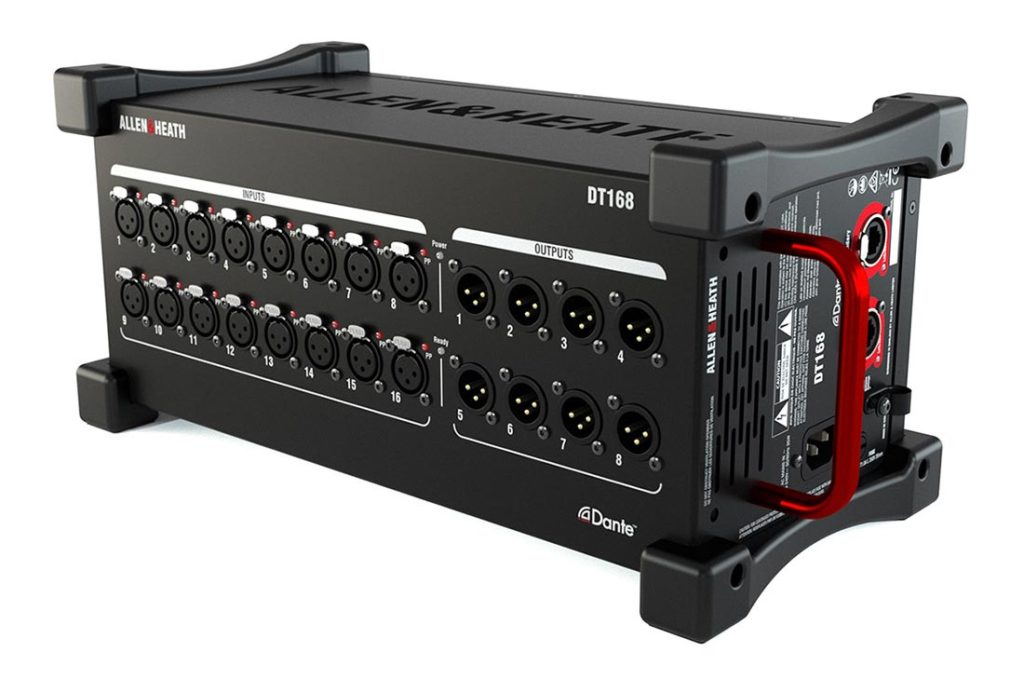 Hộp rack tín hiệu Allen-head DT168