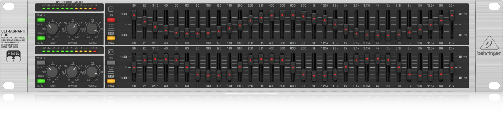 Equalizer Behringer FBQ3102HD