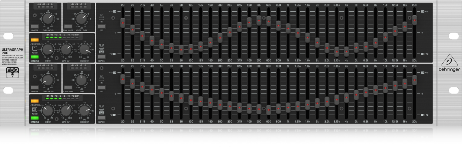 Equalizer Behringer FBQ6200HD