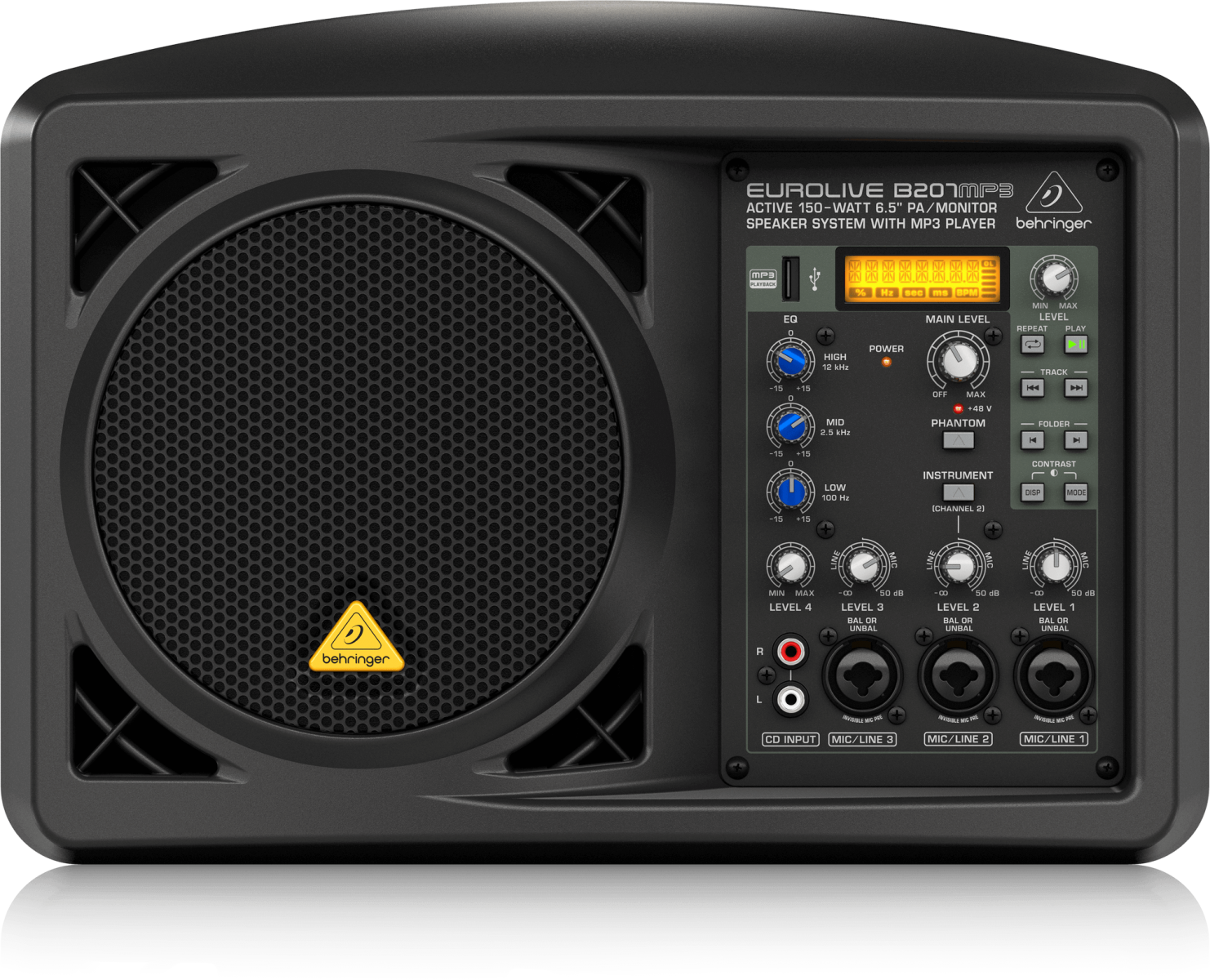 Loa di động Behringer B207MP3