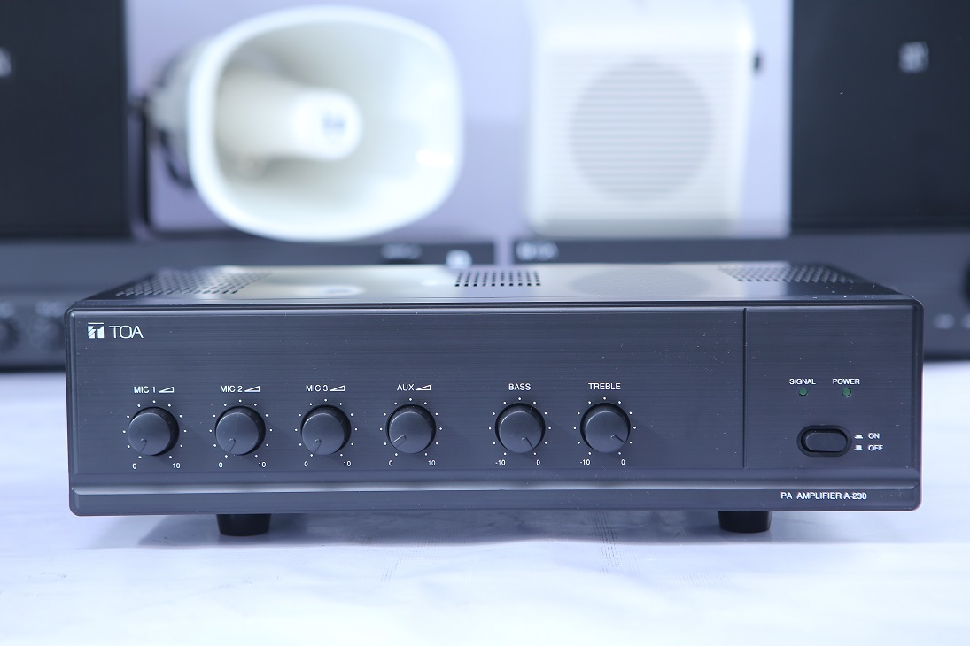 Tăng âm công suất 30W Toa A-230