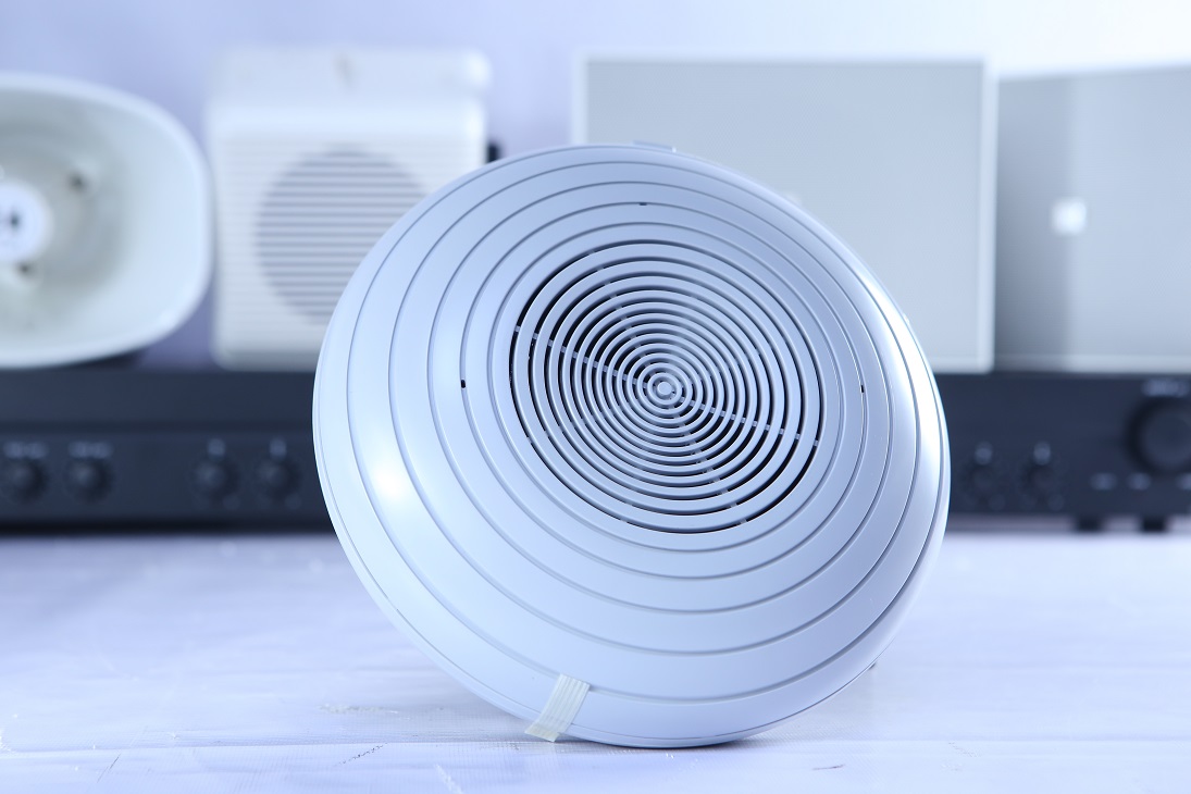 Loa gắn trần nổi chống cháy 6W: Toa PC-2268