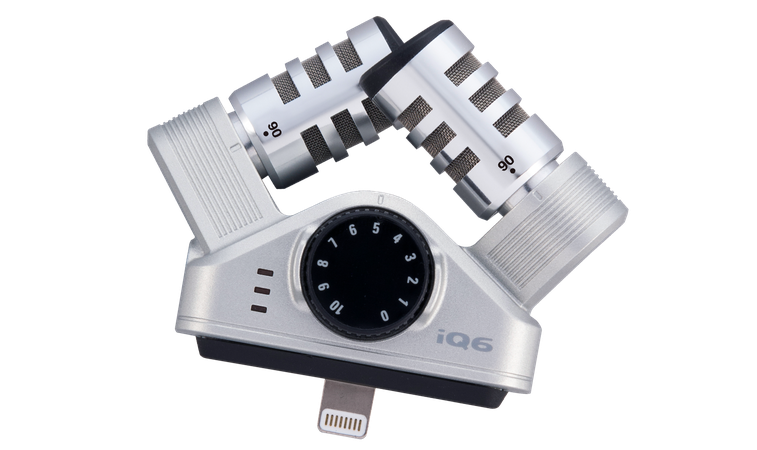 Micro thu âm Zoom IQ6