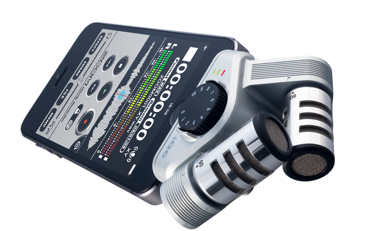 Micro thu âm Zoom IQ6