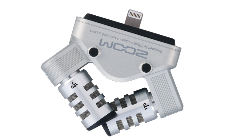 Micro thu âm Zoom IQ6