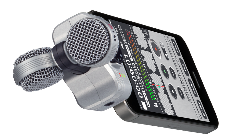 Micro thu âm Zoom IQ7