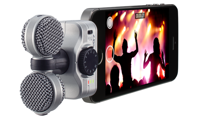 Micro thu âm Zoom IQ7