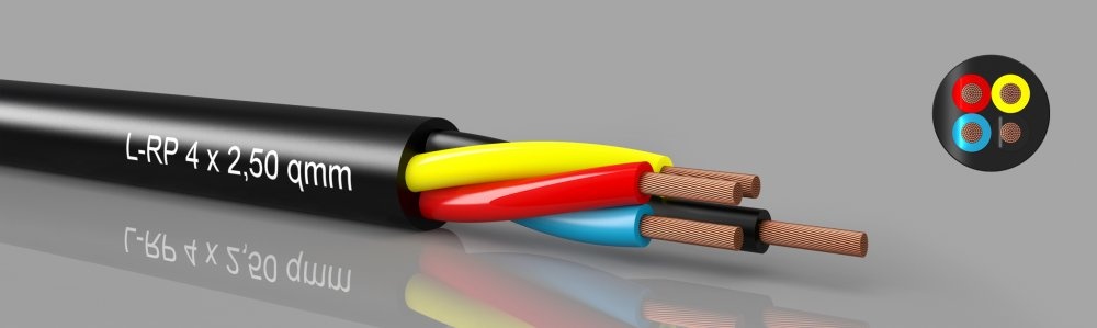 Dây loa kabeltronik L-RP 2 x 2,50 qmm
