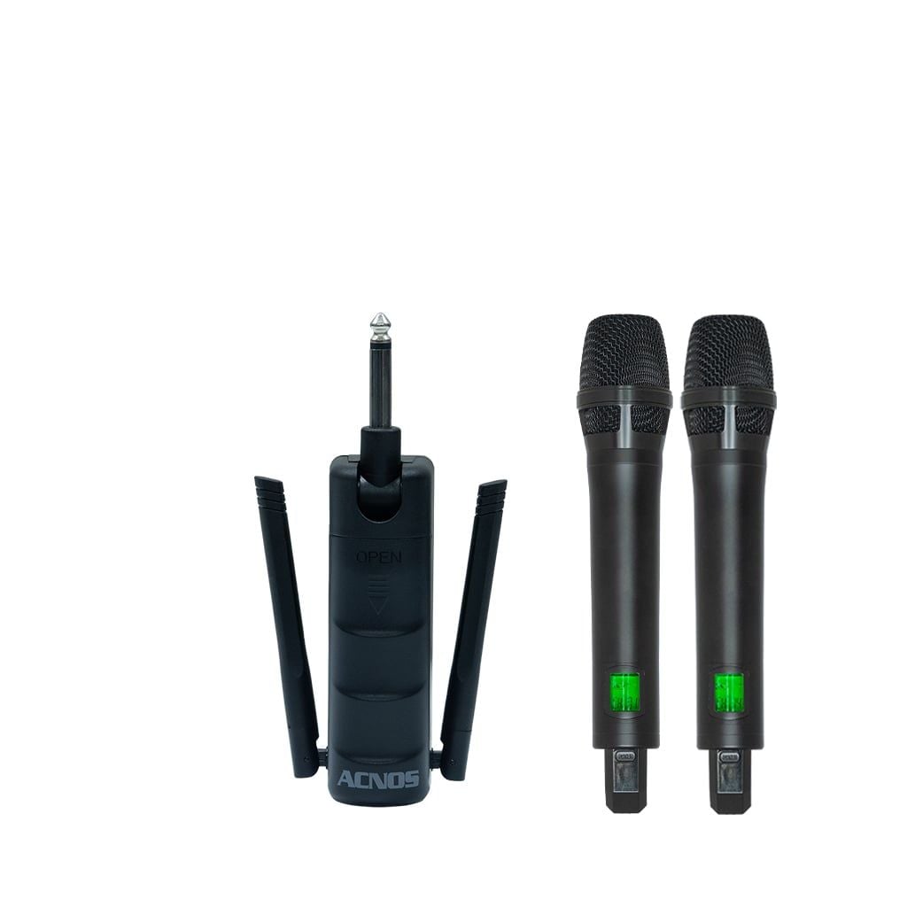 Micro không dây Karaoke SONCAMEDIA Mi30X